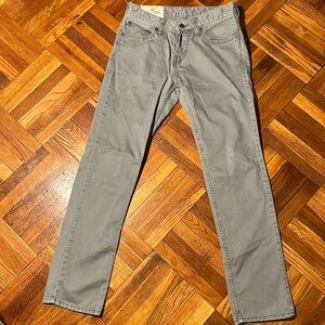 Gray pants Hollister